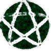 Small Green Pentagram