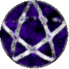 Small Purple Pentagram