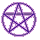 Tiny Pink Pentagram