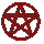 Tiny Red Pentagram