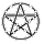 Tiny White Pentagram