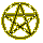 Tiny Yellow Pentagram