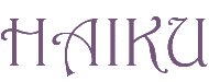 haikulogo.gif (2042 bytes)